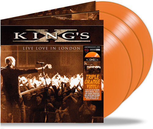 Live Love in London (Orange Colored Vinyl, Gatefold LP Jacket) (3 Lp's) (Vinyl)
