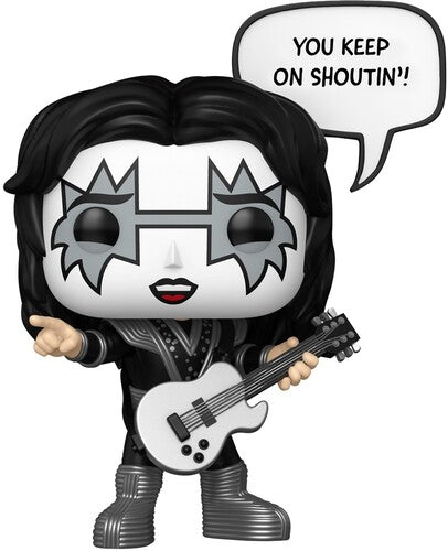 Funko POP! Sayings: KISS - The Spaceman, Rock & Roll All Night (Vinyl Figure, Collectible) (Action Figure)