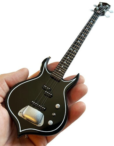 Gene Simmons Kiss Signature Punisher Mini Bass Guitar Replica Collectible (Collectible, Figure) (Action Figure)