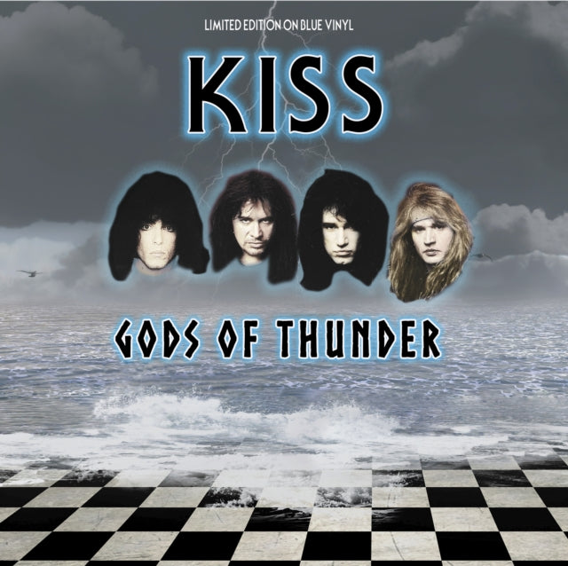 Gods Of Thunder (10" Blue & White Vinyl) (2 Lp's) (Vinyl)