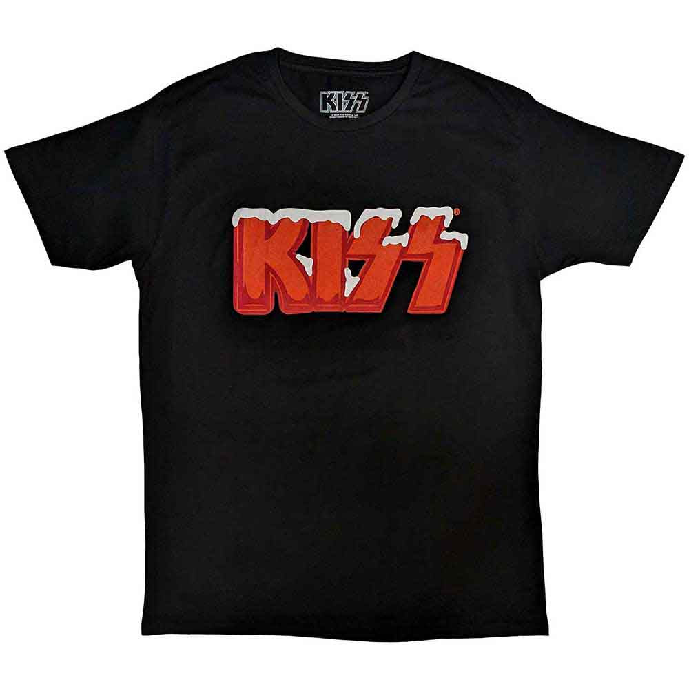 Camiseta con el logotipo de Kiss Holiday