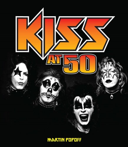 Kiss at 50 (Large Item, Hardcover) (Book)