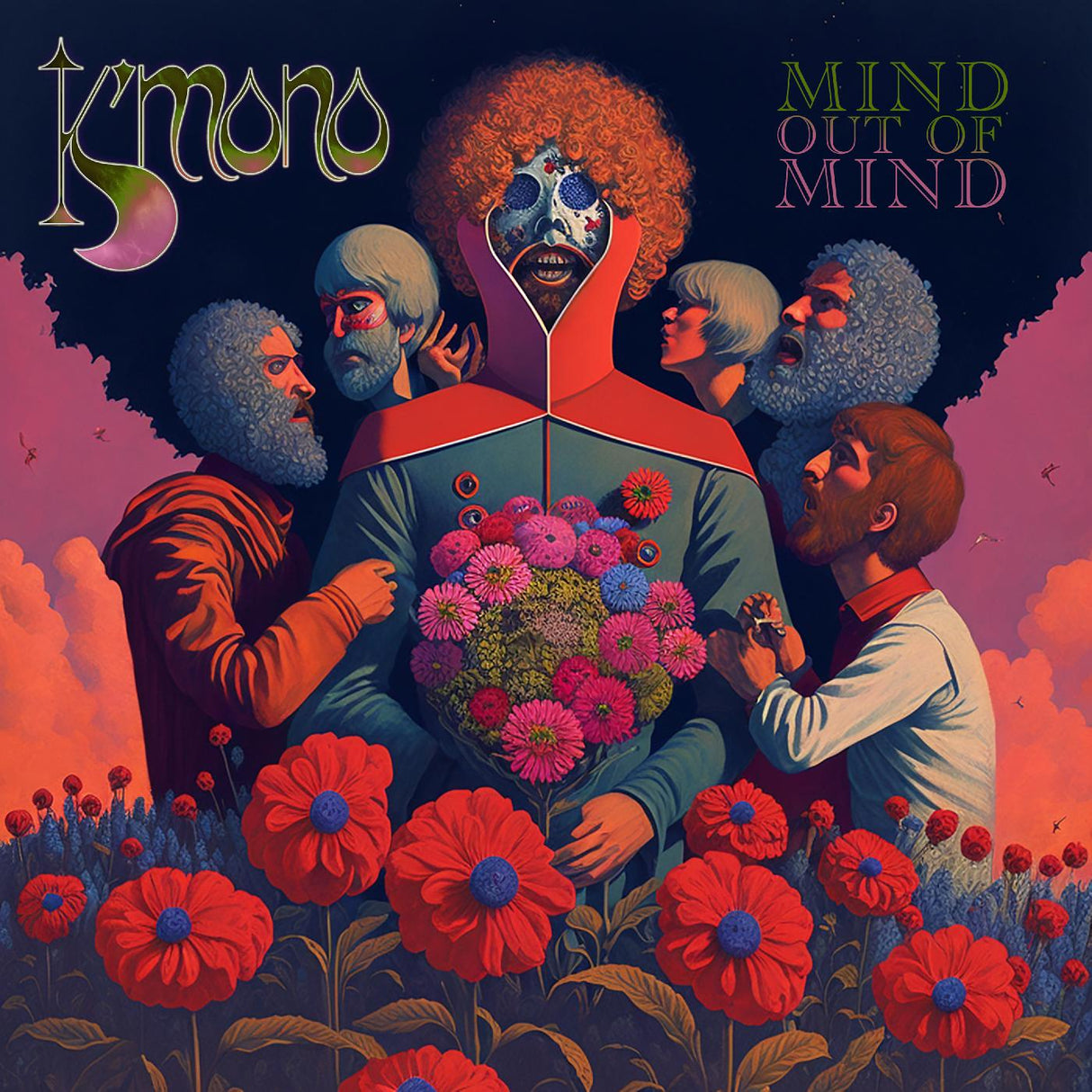 Mind out of Mind (CD)