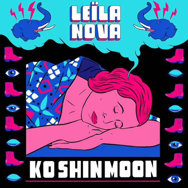Leila Nova (Vinyl) - Apocalypse Vinyl