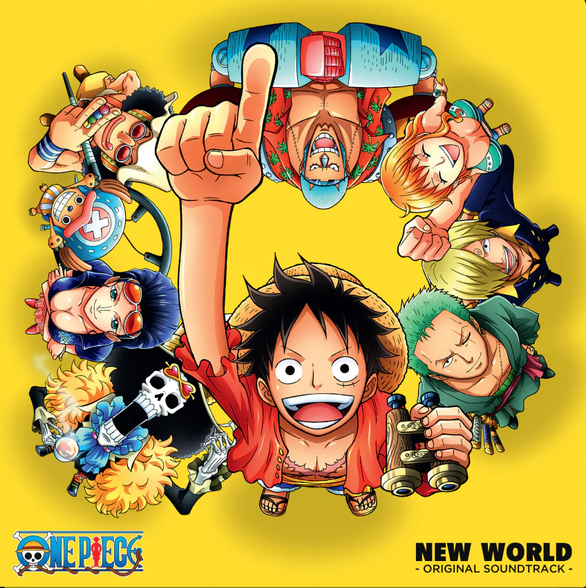 One Piece: New World (Vinyl)