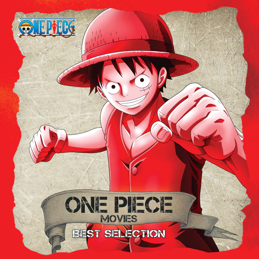 One Piece: Movies - Best Selection (Vinyl)