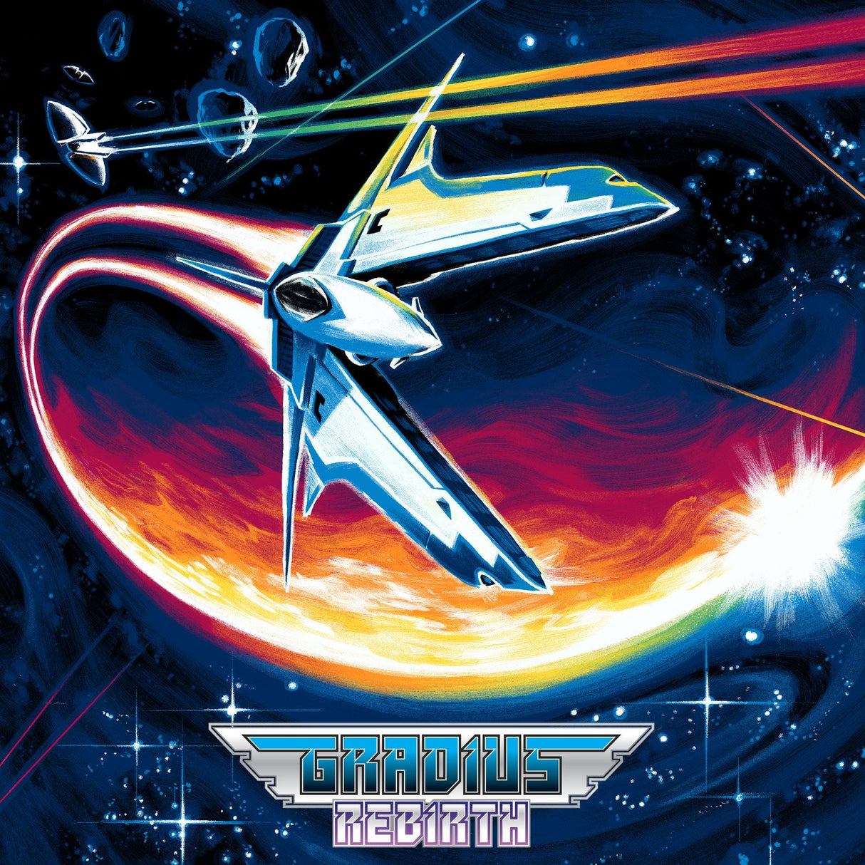 Gradius: Rebirth (Vinyl)