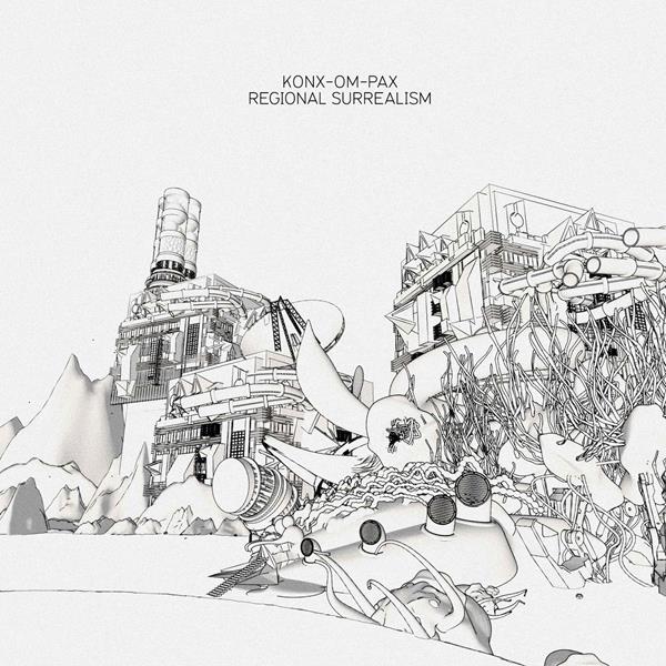 Regional Surrealism (CD)