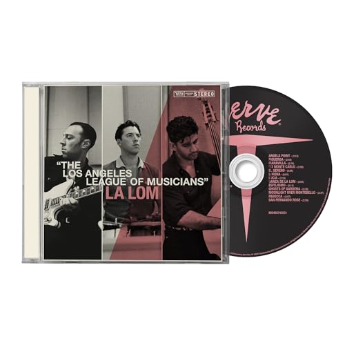 The Los Angeles League Of Musicians (CD)