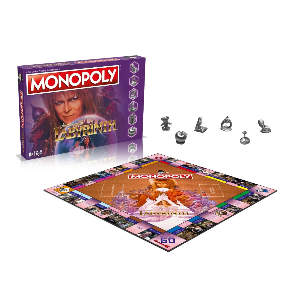 Labyrinth Monopoly (Game)
