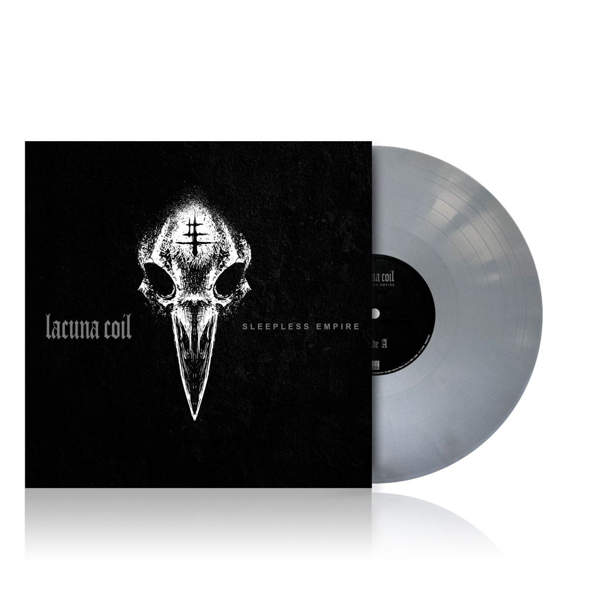 Sleepless Empire (Indie Exclusive, Silver Colored Vinyl, Booklet, Limited Edition) (Vinyl)