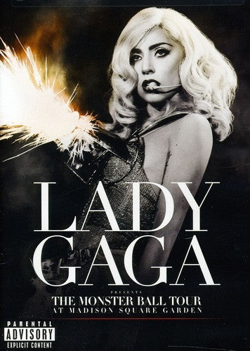 The Monster Ball Tour at Madison Square Garden (Parental Advisory Explicit Lyrics) (Dvd) (DVD)