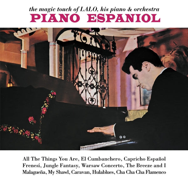 Piano Espaniol (Vinyl) - Apocalypse Vinyl