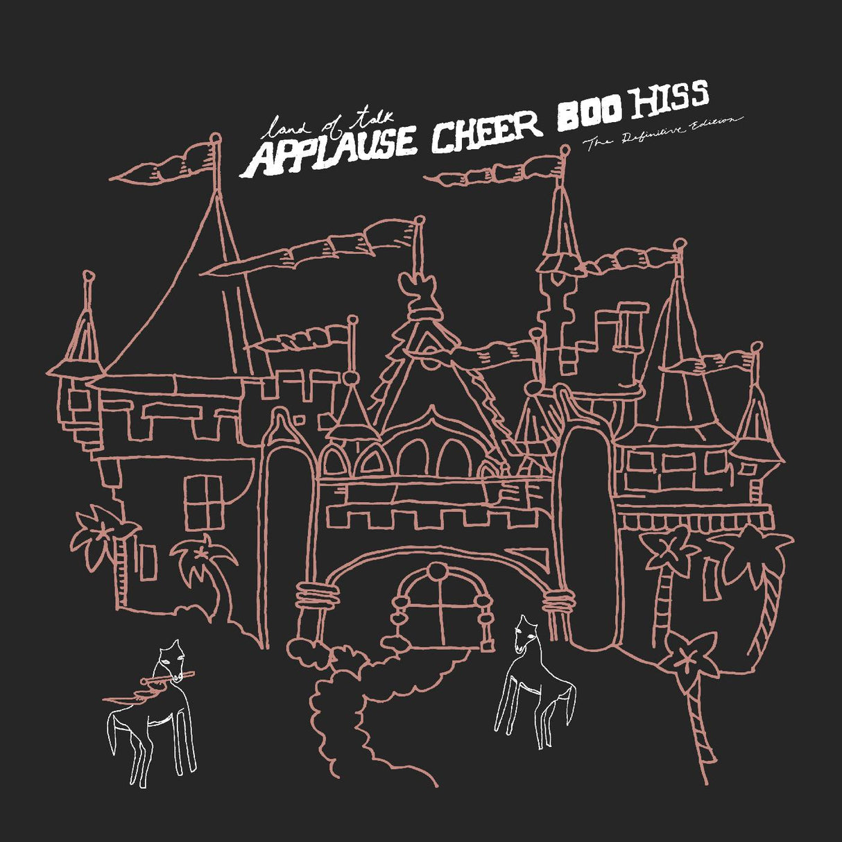 Applause Cheer Boo Hiss: The Definitive Edition (PINK AND GREEN ECOMIX VINYL VINYL) (Vinyl) - Apocalypse Vinyl