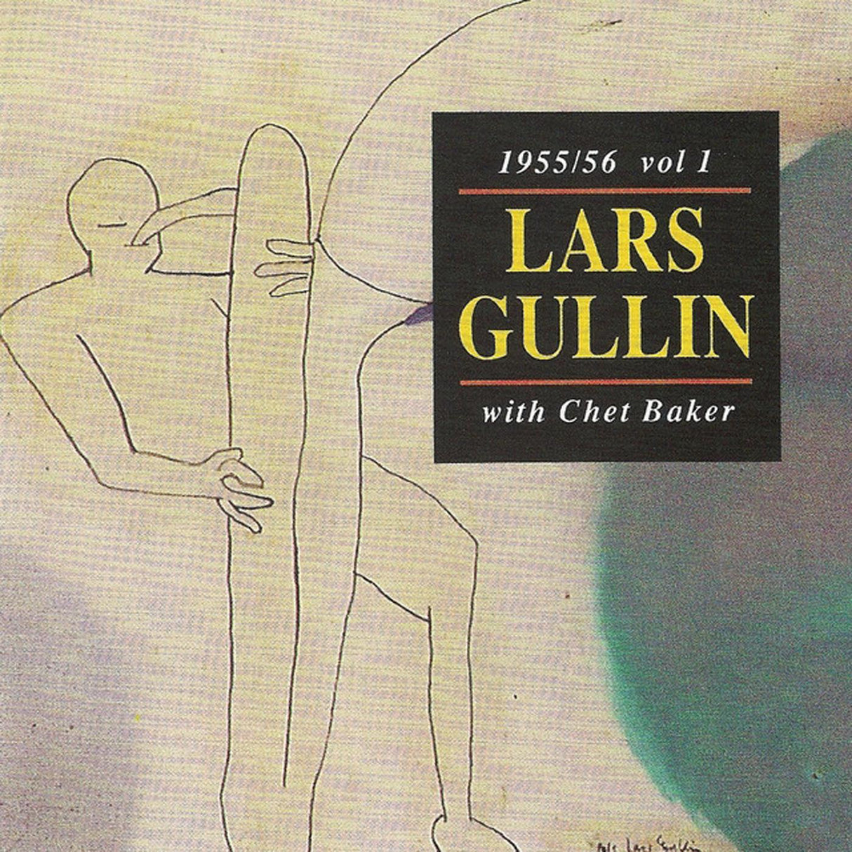 1955/56 vol.1 with Chet Baker (CD)