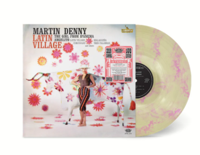 Latin Village (Floral Swirl) (Vinyl)