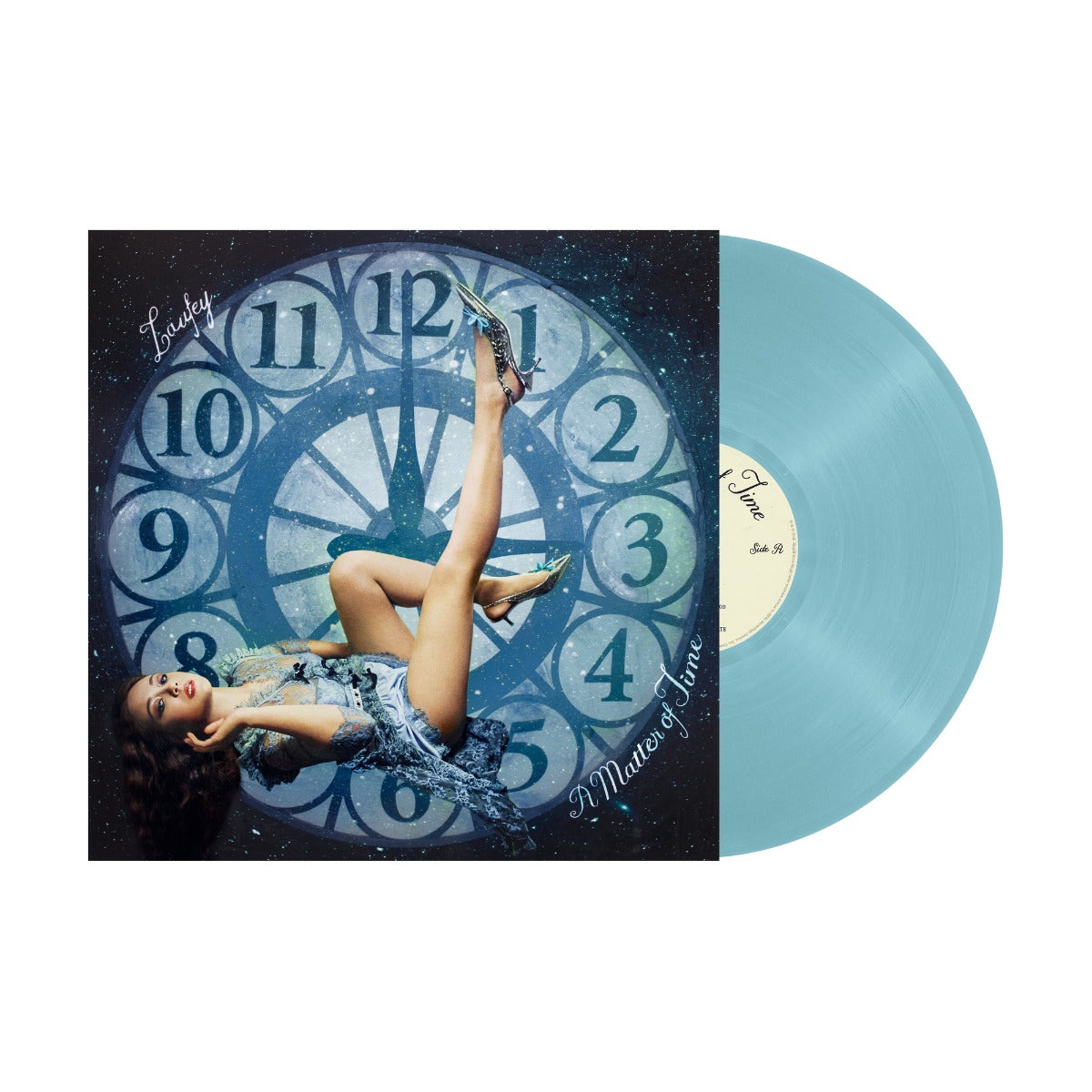 A Matter Of Time (Timeless Blue Vinyl) (Vinyl)