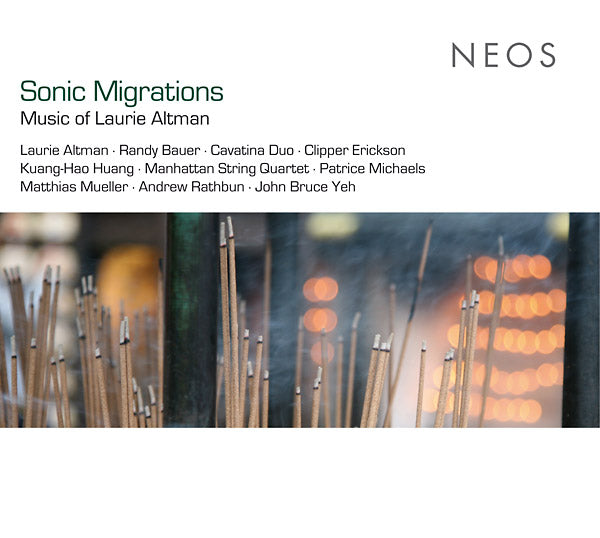 Sonic Migrations: Music of Laurie Altman (CD)