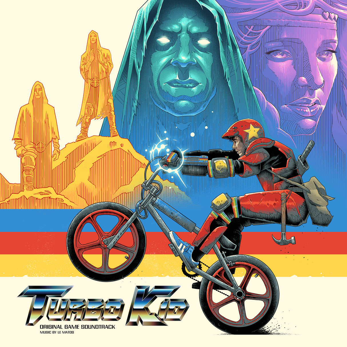 Turbo Kid (Original Game Soundtrack) (Vinyl)