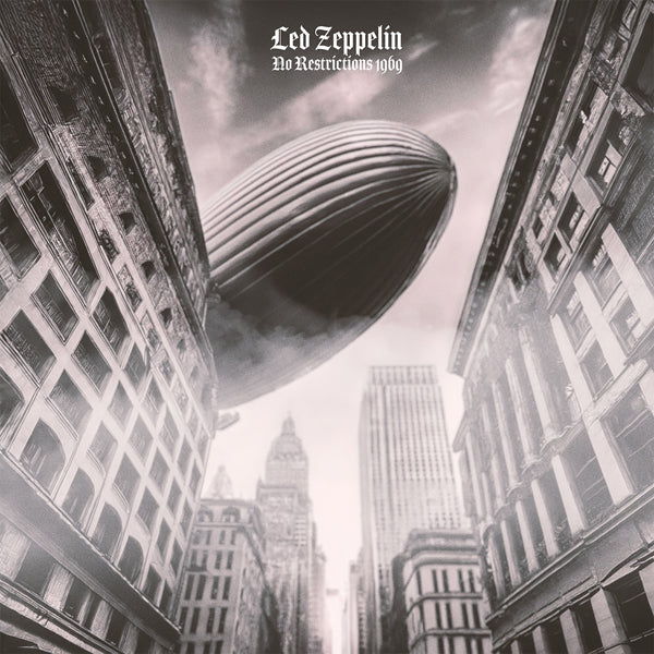 No Restrictions 1969 (Clear Vinyl 2Lp) (Vinyl)