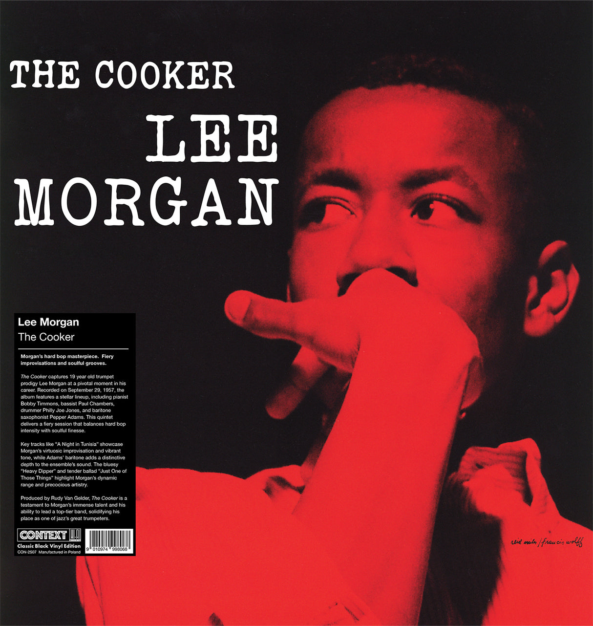 The Cooker (Vinyl)