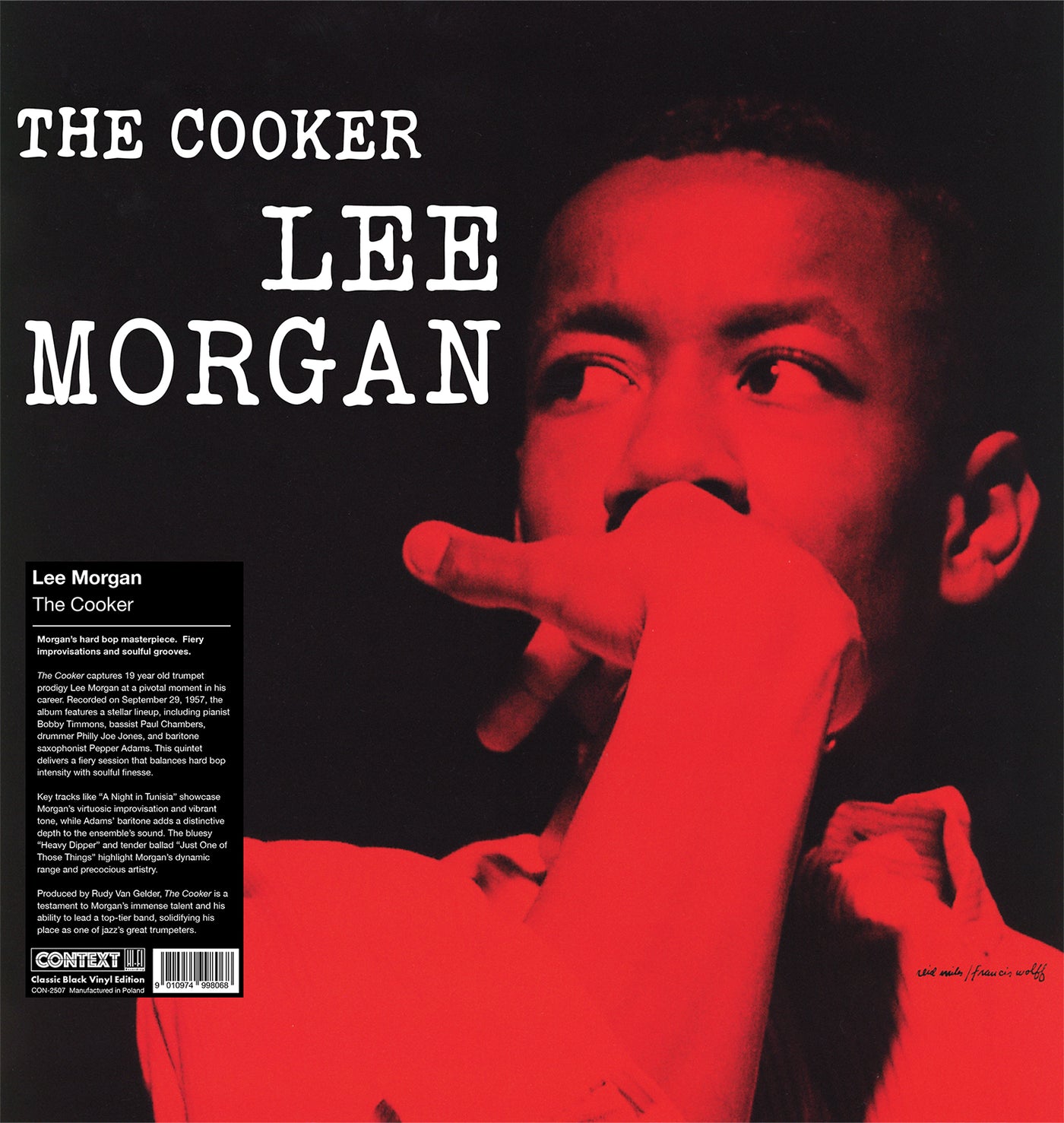 The Cooker (Vinyl)