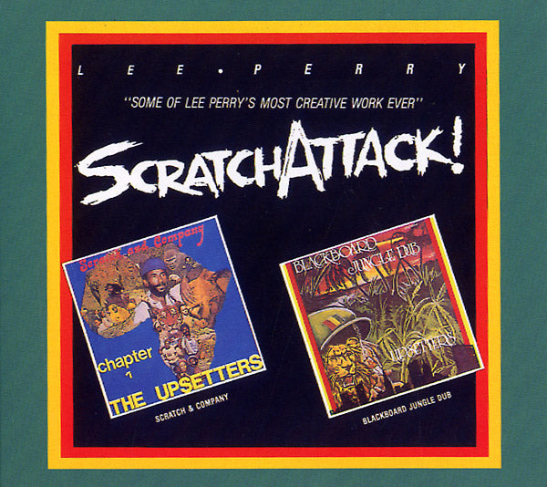 Scratch Attack! (CD)