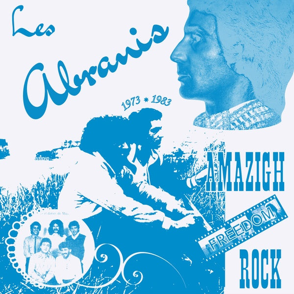 Amazigh Freedom Rock 1973-1983 (Vinyl) - Apocalypse Vinyl