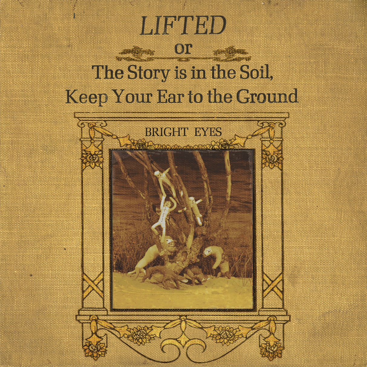 LIFTED or The Story Is in the Soil, Keep Your Ear to The Ground (2xLP - Yellow & Black) (Vinyl)