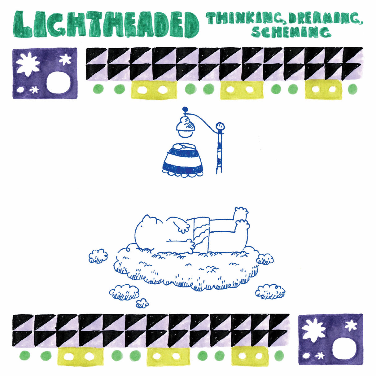Thinking, Dreaming, Scheming! (Spring Green Vinyl) (Vinyl)
