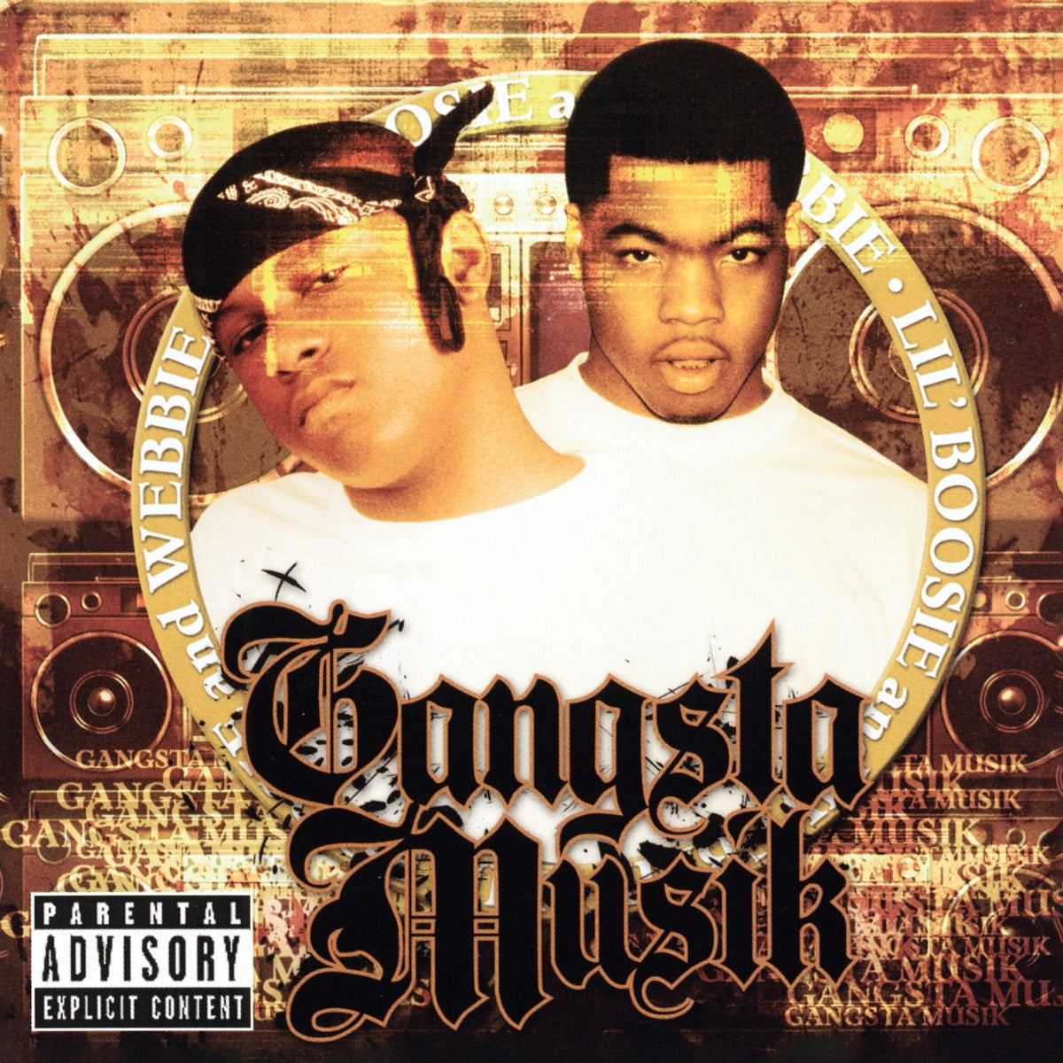 Gangsta Musik (2Lp) (Vinyl)