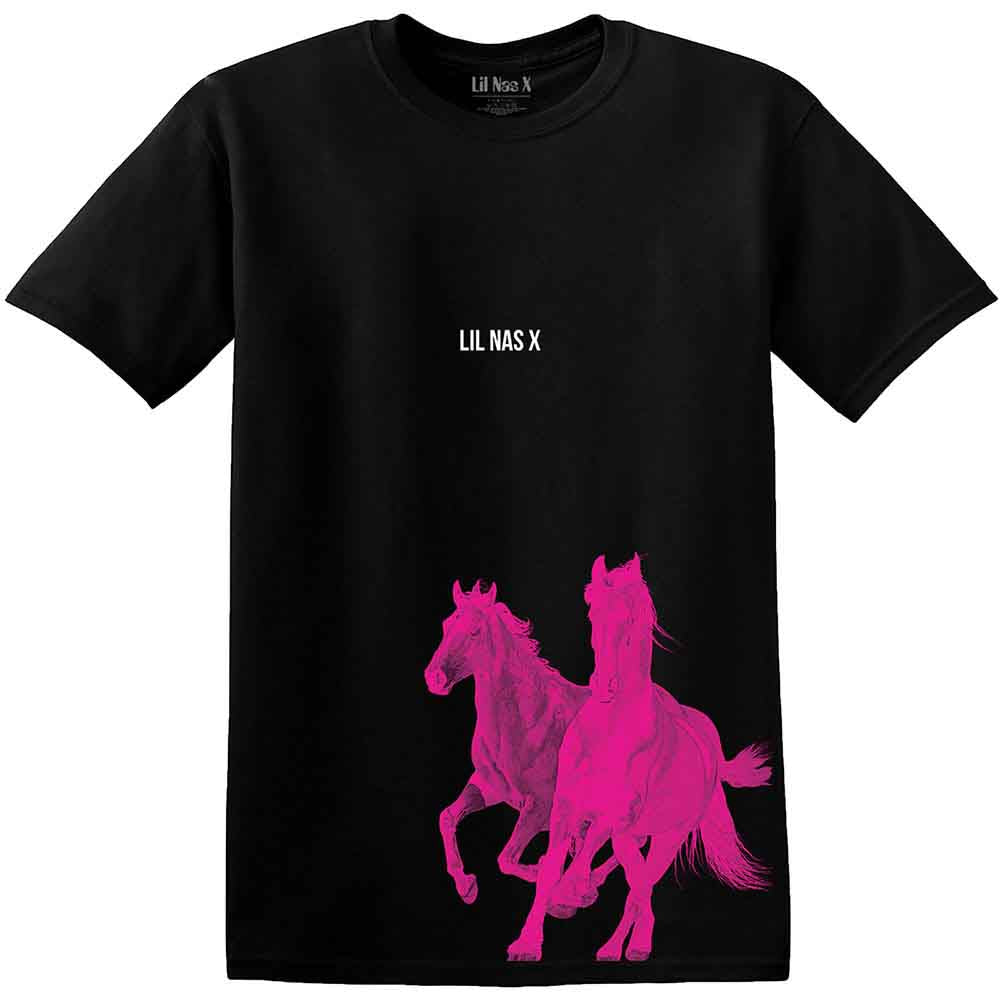 Camiseta de Lil Nas X Pink Horses