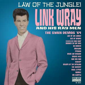 Law of the Jungle: Swan Demos '64 (CD)