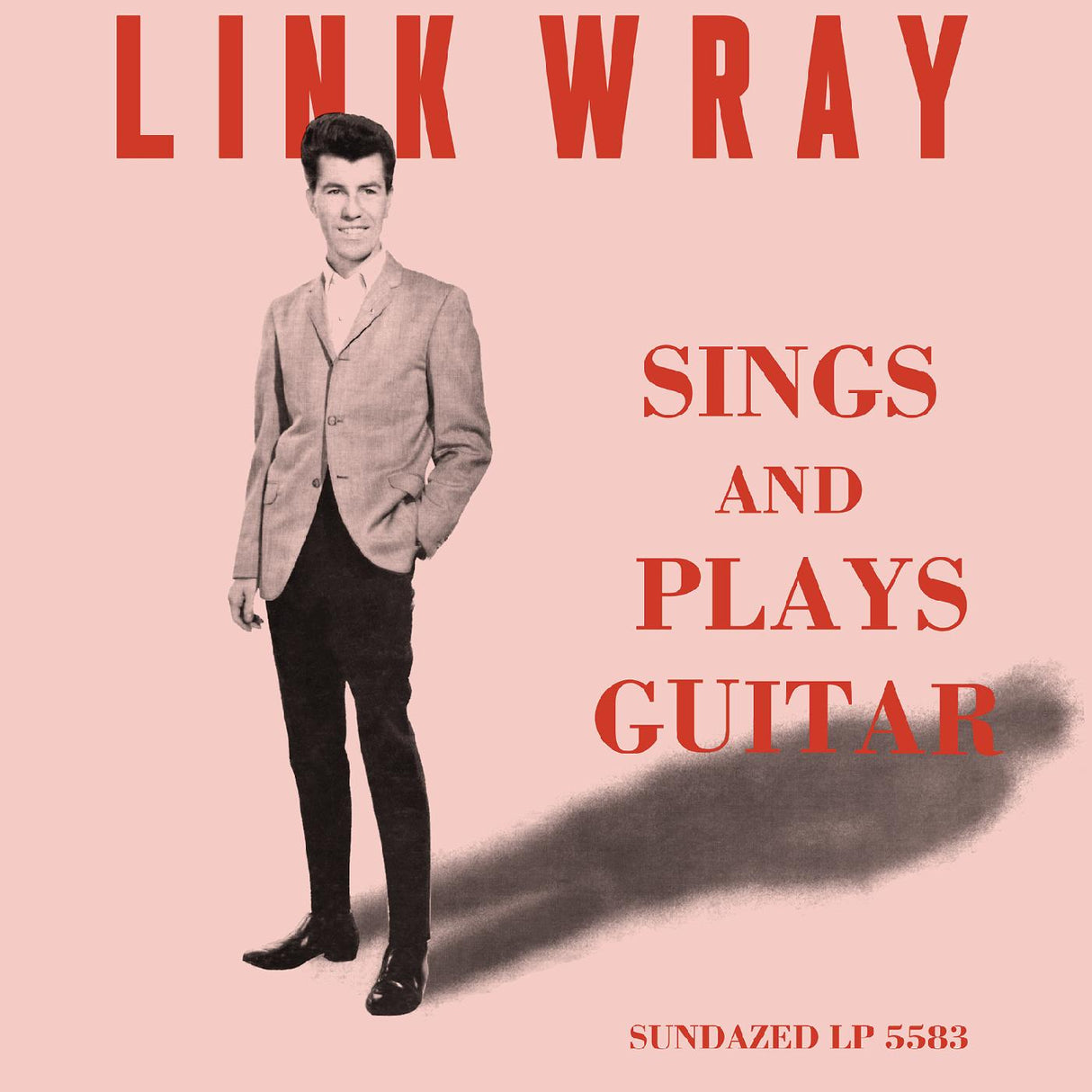 Sings And Plays Guitar (PINK VINYL) (Vinyl) - Apocalypse Vinyl
