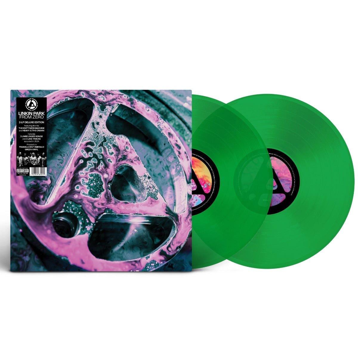 From Zero (Deluxe Edition) (2Lp) (Translucent Green) (Vinyl)