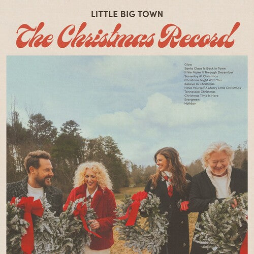 The Christmas Record (CD)