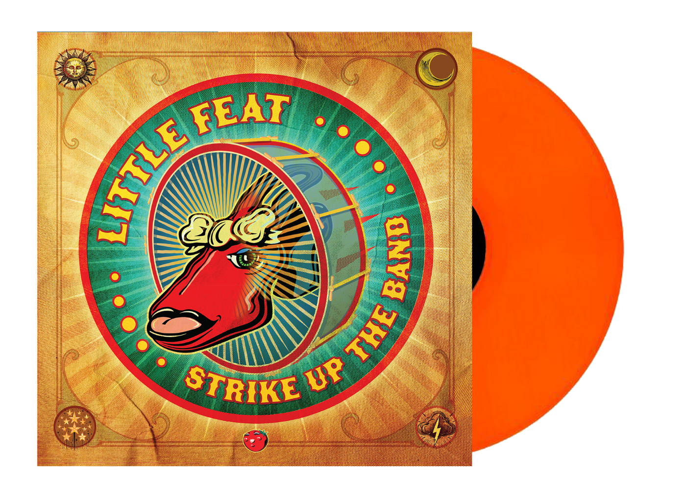 Strike Up The Band (Indie Exclusive) (Neon Orange Vinyl) (Vinyl)