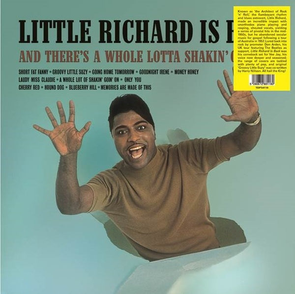 Little Richard Is Back (Vinyl) - Apocalypse Vinyl