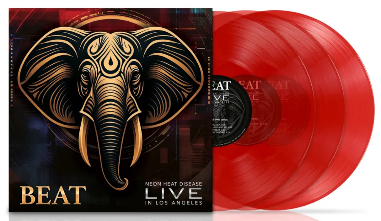 Live (Indie Exclusive, Limited Edition, Red, Deluxe Edition) (Vinyl)