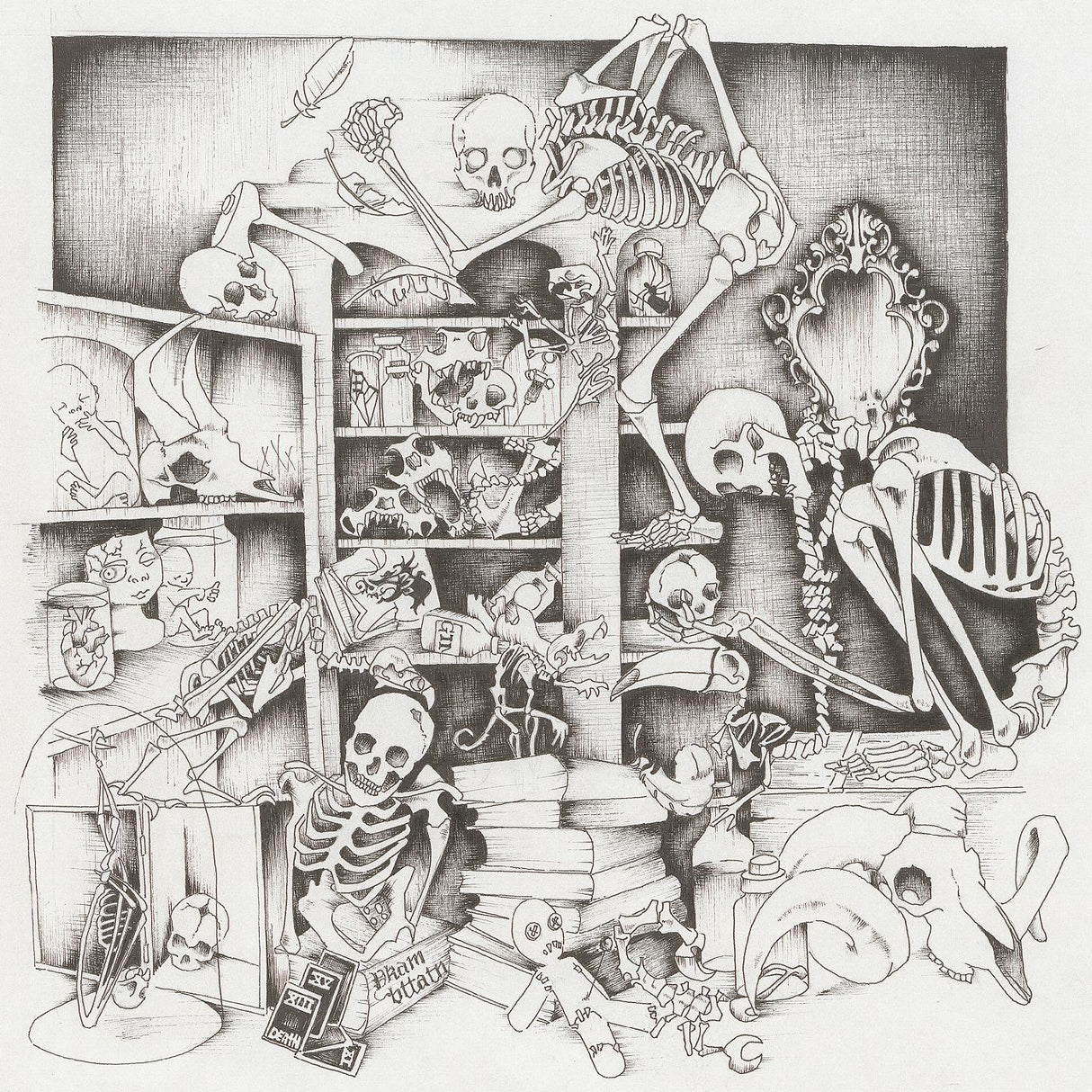 Skeletal Blues (Vinyl) - Apocalypse Vinyl