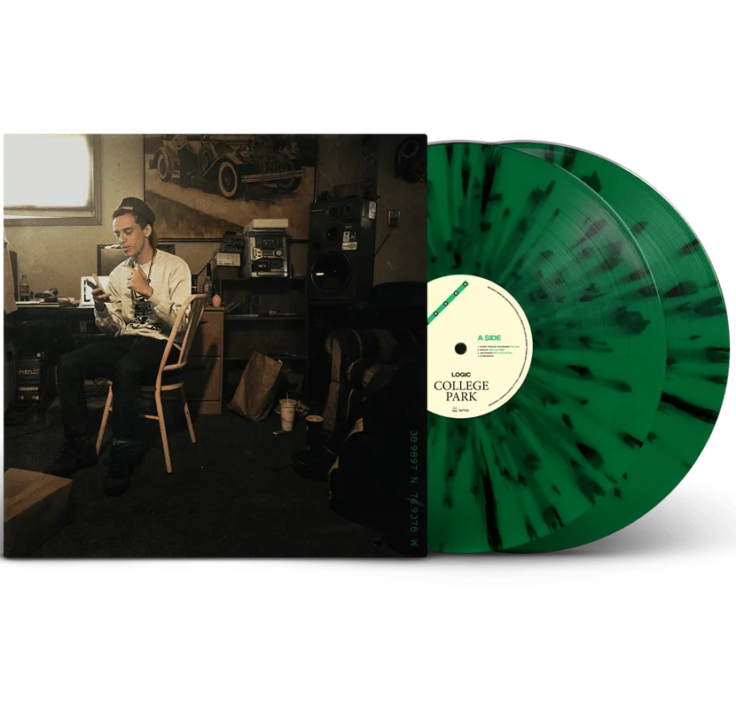 College Park (Limited Edition, "Varsity" Green & Black Splatter, Artist Signed) (2 Lp's) (Vinyl)