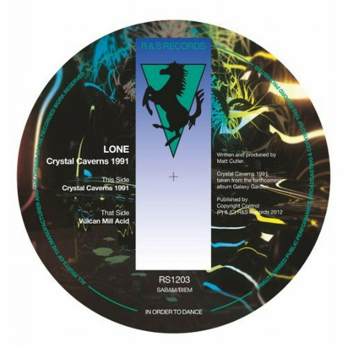Crystal Caverns 1991 - 12" (Vinyl) - Apocalypse Vinyl