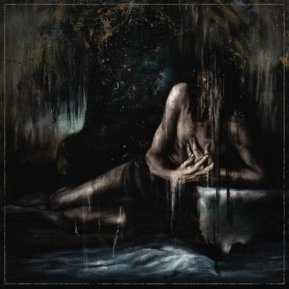 I Feel The Everblack Festering Within Me (Indie Exclusive) (Light Blue Marble Vinyl) (Vinyl)