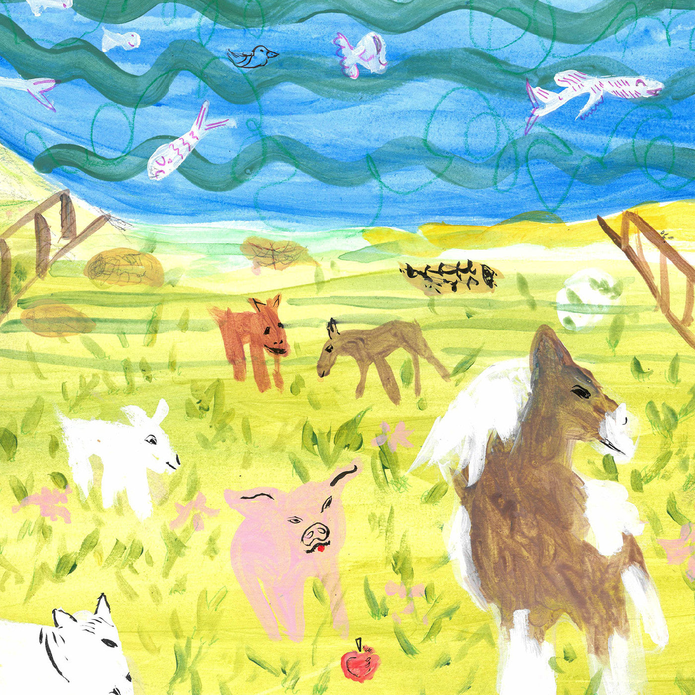 Into A Pretty Room (Cassette)