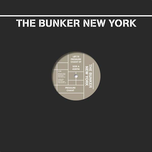Pressure Chant EP (Vinyl) - Apocalypse Vinyl
