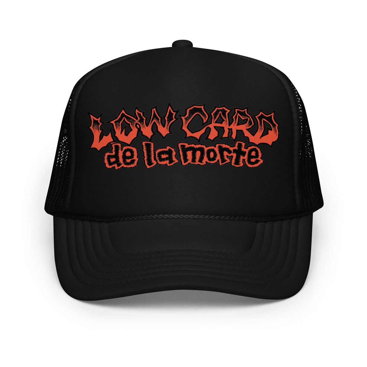 LOWCARD DE LA MORTE - Logo Trucker Hat
