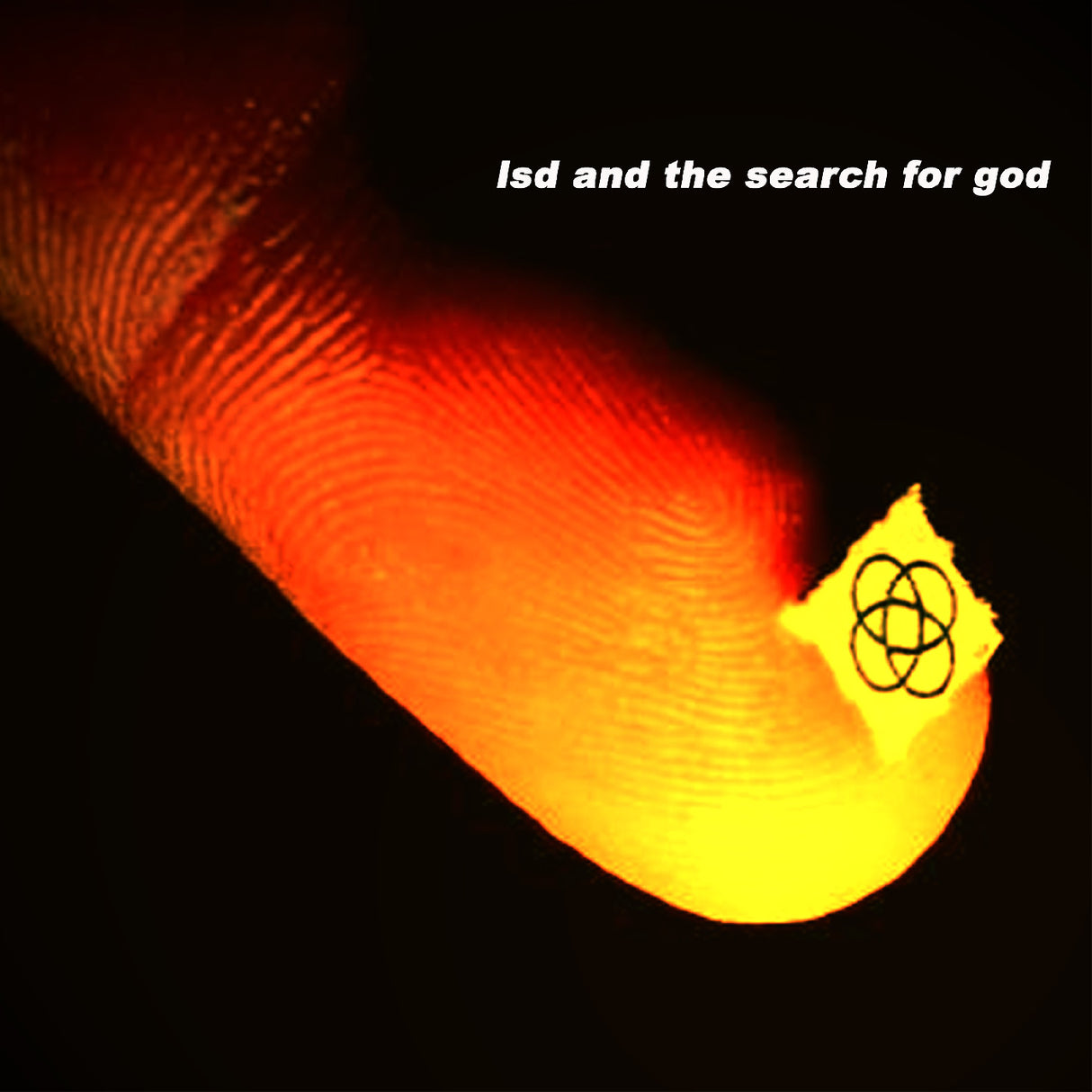 Lsd And The Search For God (Orange Sunshine Vinyl) (Vinyl)