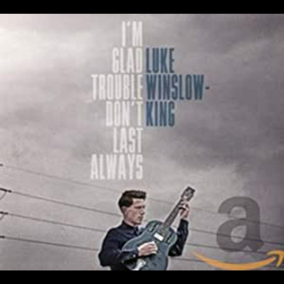 I'm Glad Trouble Don't Last Always (CD)