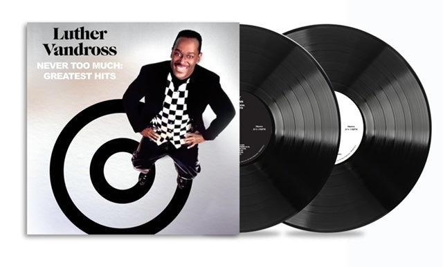 Never Too Much: Greatest Hits ( 2 Lp's) (Vinyl)