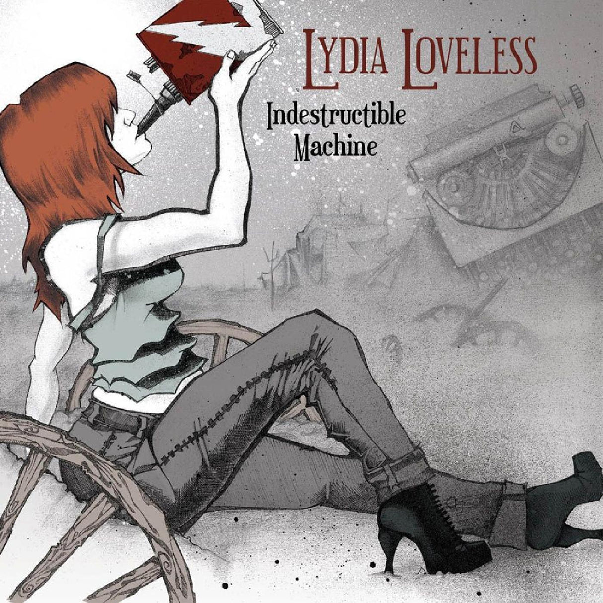Indestructible Machine (CD)